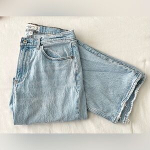 Abercrombie Low Rise Baggy Jean Curve Love